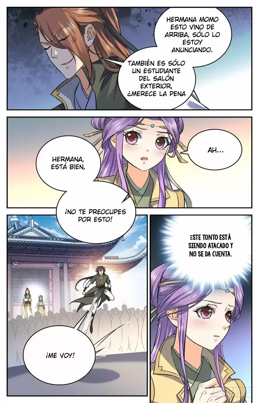 Lian Fei Wei Bao - Capítulo 12 - Página 5 - LectorTMOo