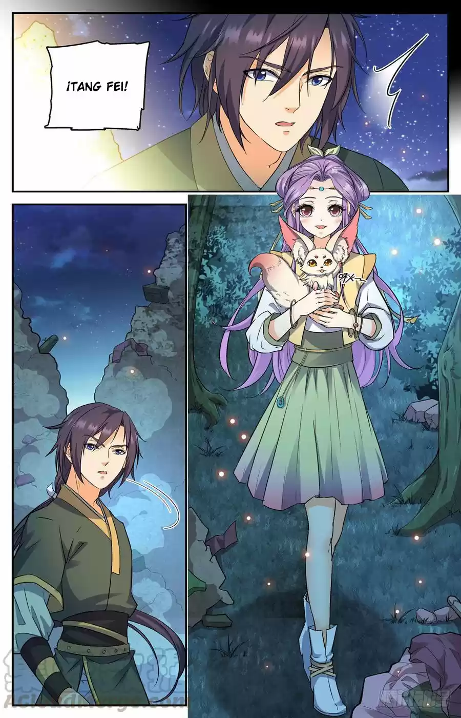 Lian Fei Wei Bao - Capítulo 12 - Página 8 - LectorTMOo