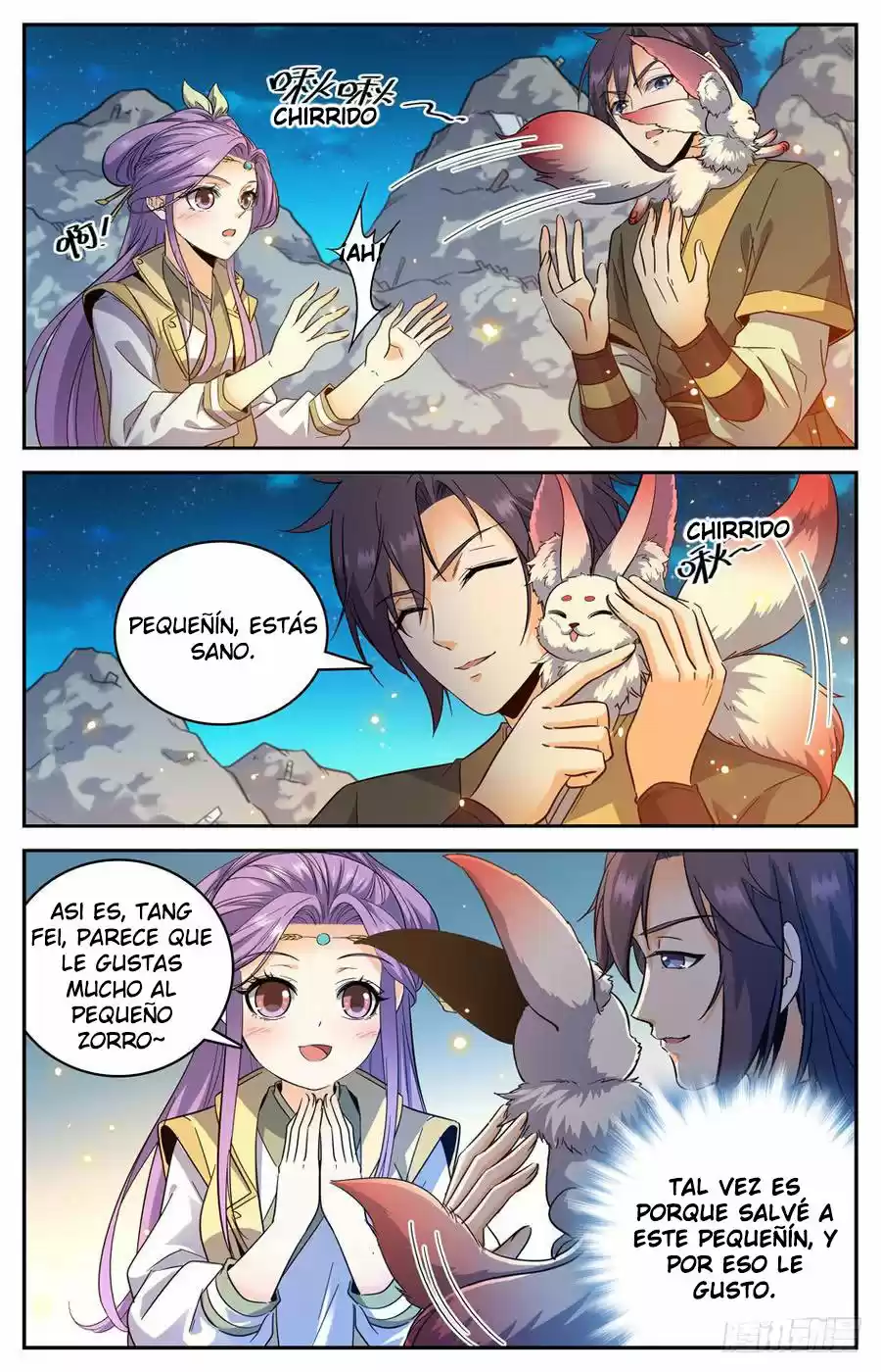Lian Fei Wei Bao - Capítulo 13 - Página 3 - LectorTMOo