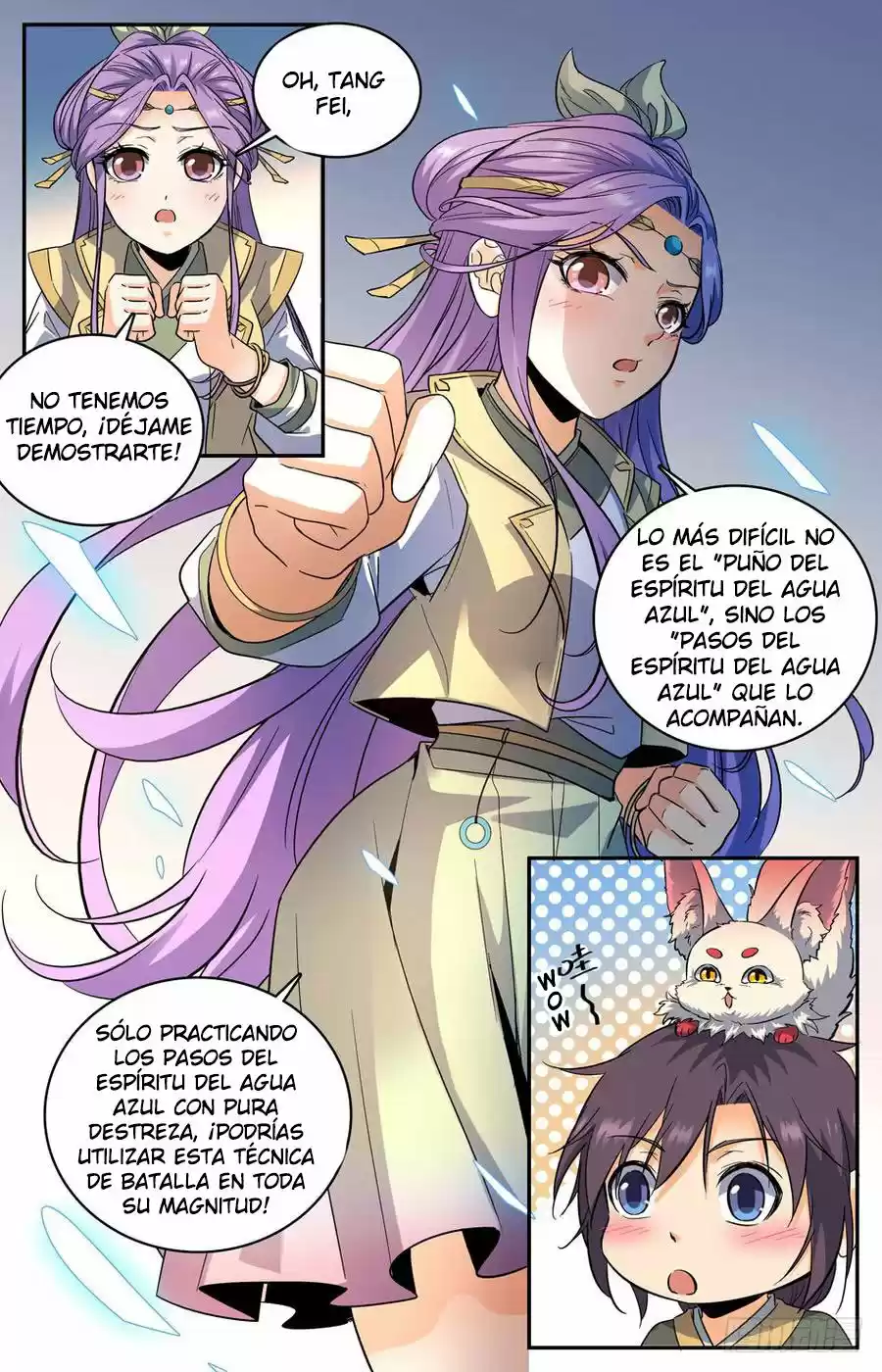 Lian Fei Wei Bao - Capítulo 13 - Página 4 - LectorTMOo
