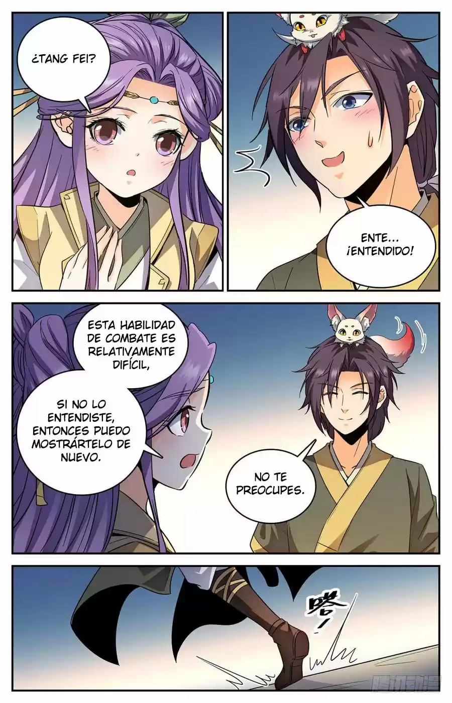 Lian Fei Wei Bao - Capítulo 13 - Página 6 - LectorTMOo