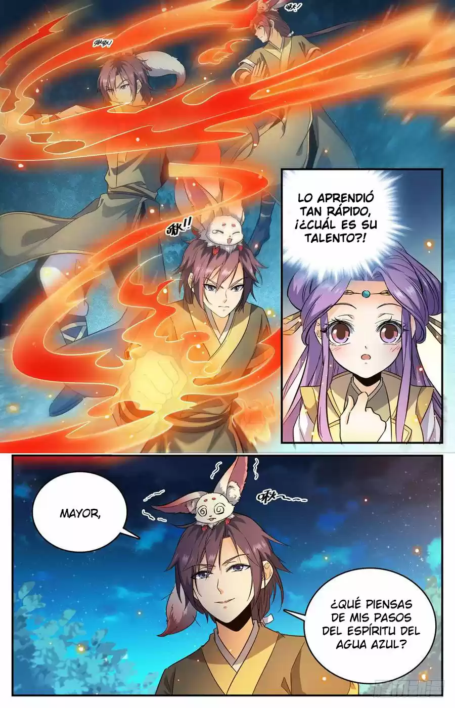 Lian Fei Wei Bao - Capítulo 13 - Página 7 - LectorTMOo