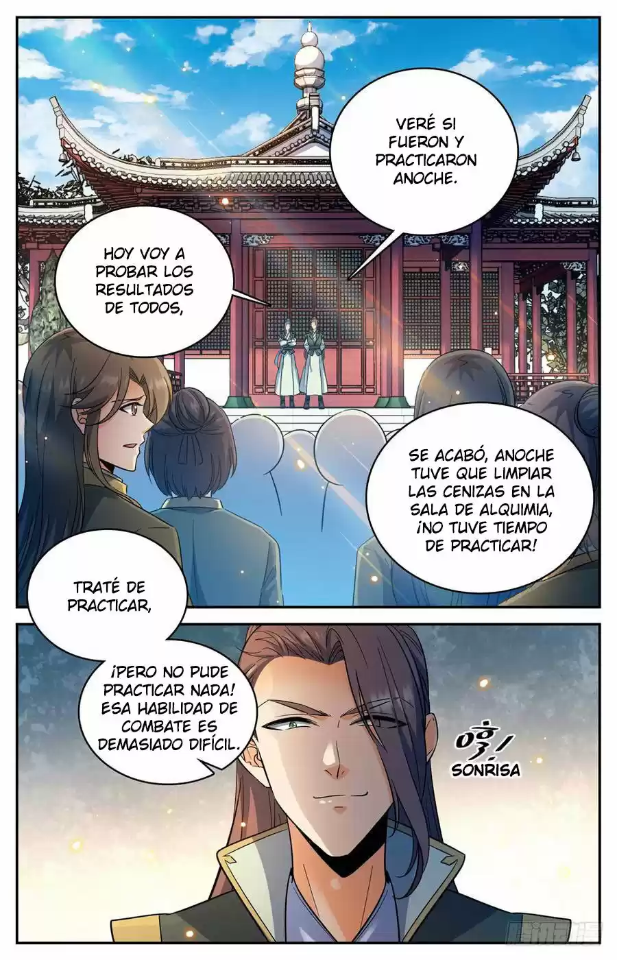 Lian Fei Wei Bao - Capítulo 13 - Página 8 - LectorTMOo