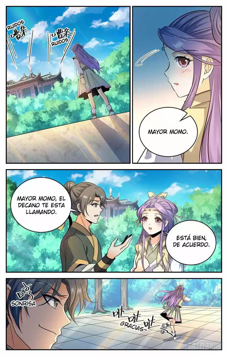 Lian Fei Wei Bao - Capítulo 13 - Página 9 - LectorTMOo