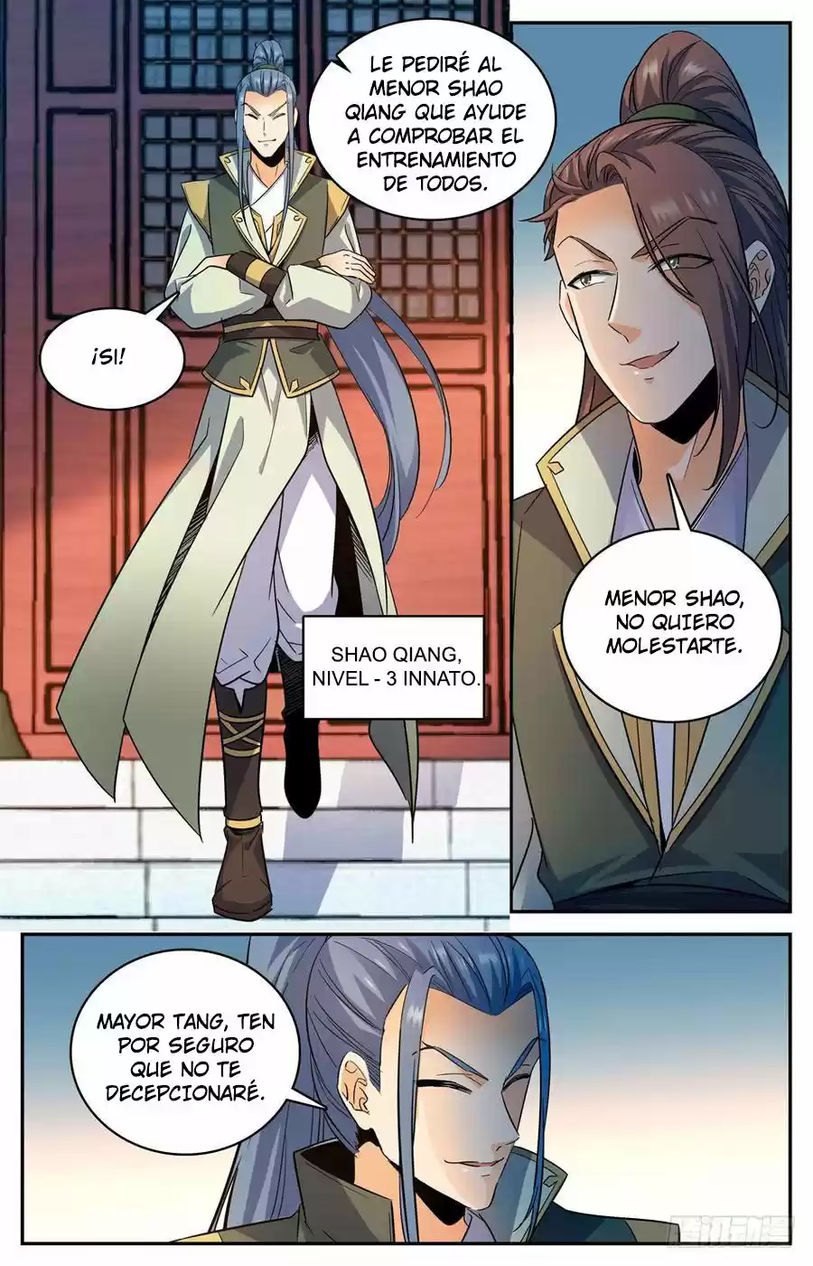Lian Fei Wei Bao - Capítulo 13 - Página 10 - LectorTMOo