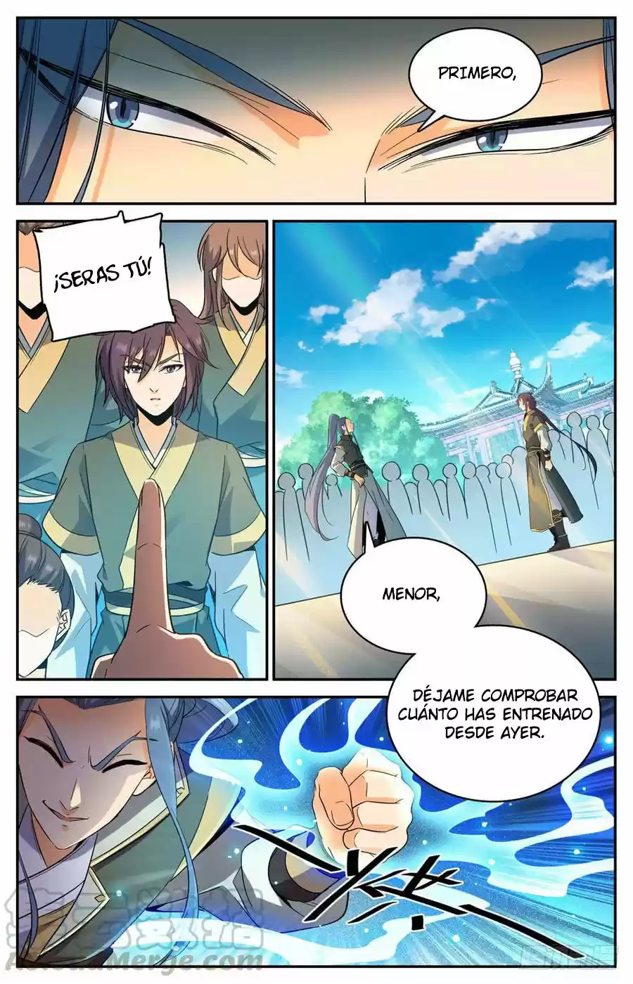 Lian Fei Wei Bao - Capítulo 13 - Página 11 - LectorTMOo