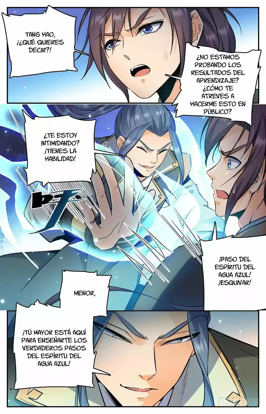 Lian Fei Wei Bao - Capítulo 14 - Página 4 - LectorTMOo