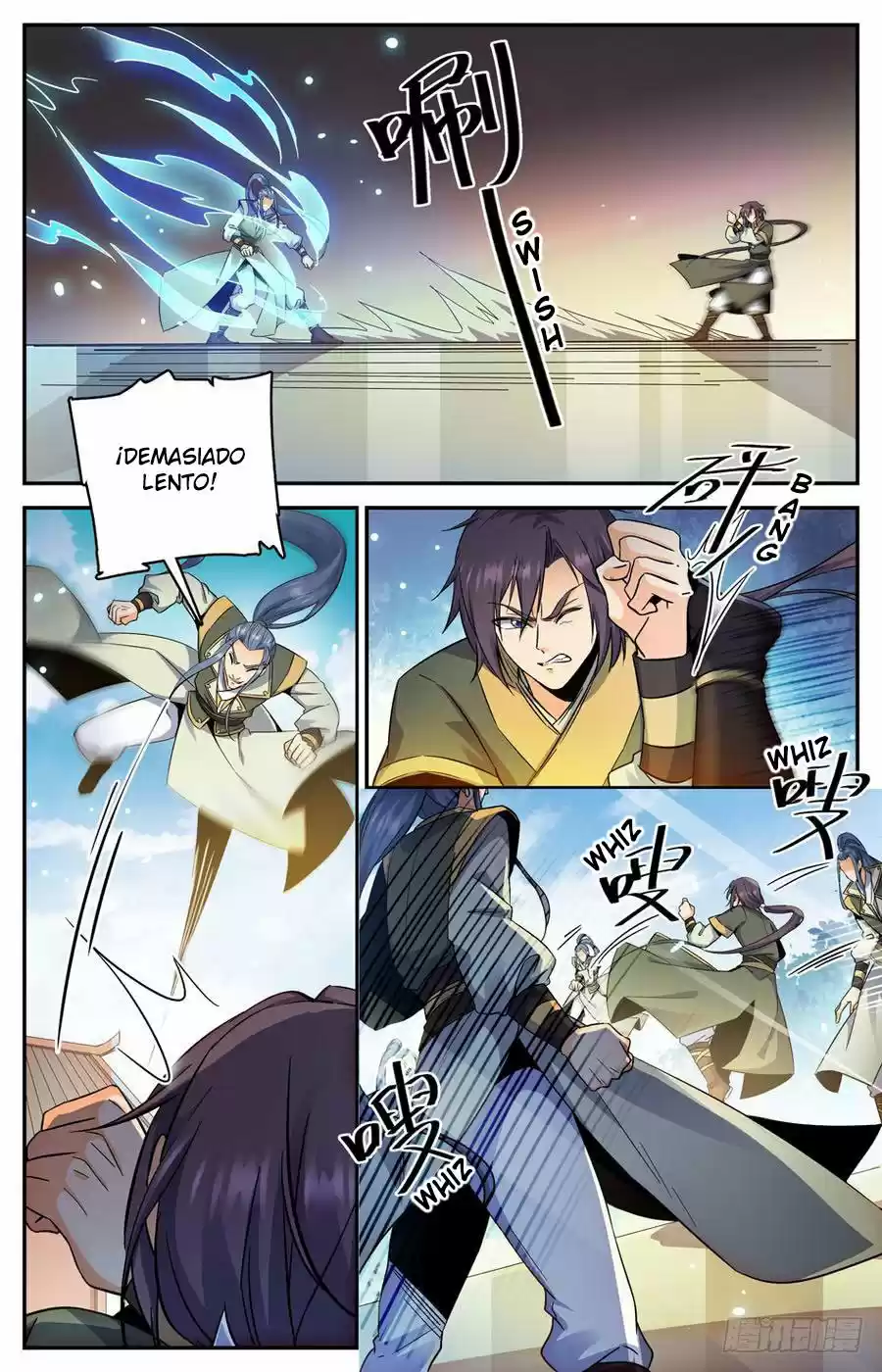 Lian Fei Wei Bao - Capítulo 14 - Página 6 - LectorTMOo