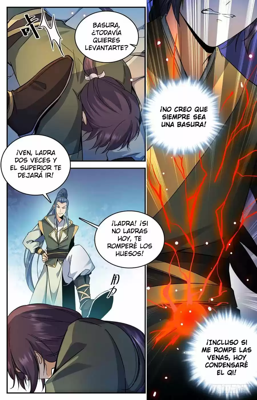 Lian Fei Wei Bao - Capítulo 14 - Página 9 - LectorTMOo