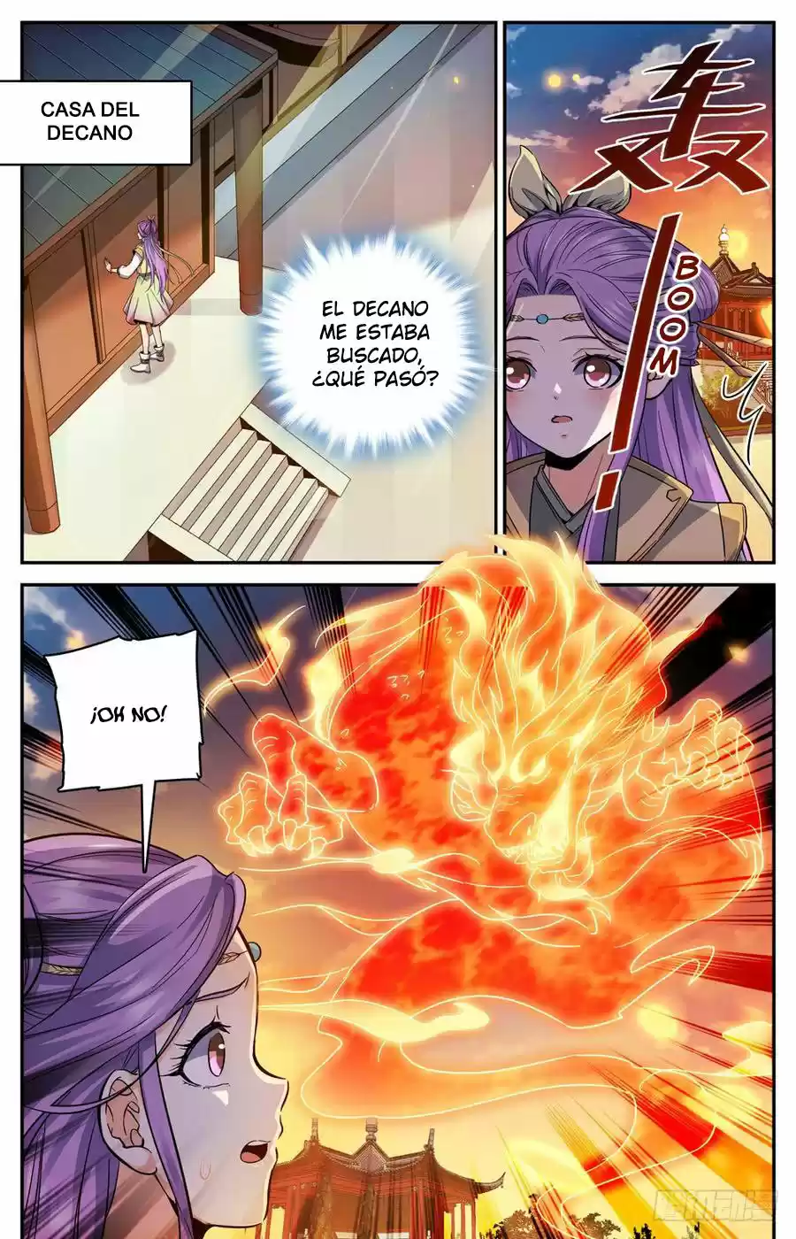 Lian Fei Wei Bao - Capítulo 14 - Página 10 - LectorTMOo