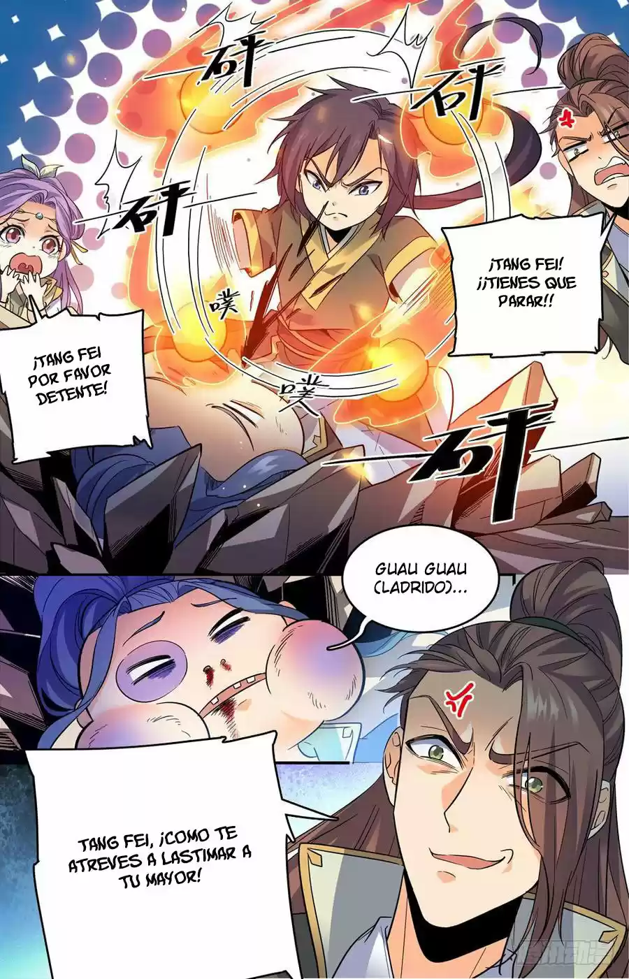 Lian Fei Wei Bao - Capítulo 15 - Página 4 - LectorTMOo