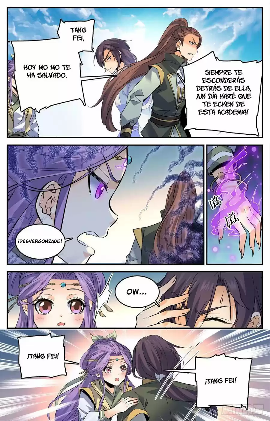 Lian Fei Wei Bao - Capítulo 15 - Página 6 - LectorTMOo