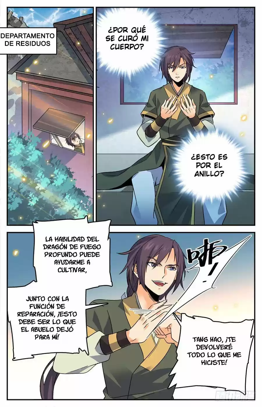 Lian Fei Wei Bao - Capítulo 15 - Página 7 - LectorTMOo