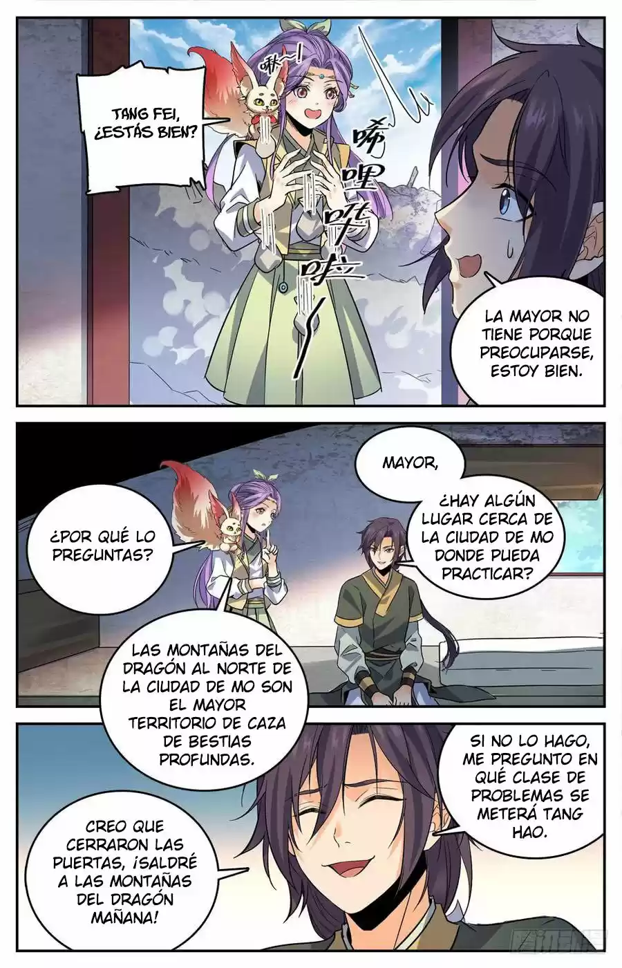 Lian Fei Wei Bao - Capítulo 15 - Página 8 - LectorTMOo