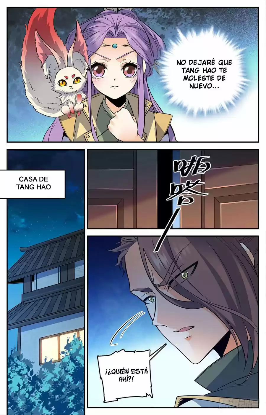 Lian Fei Wei Bao - Capítulo 15 - Página 9 - LectorTMOo