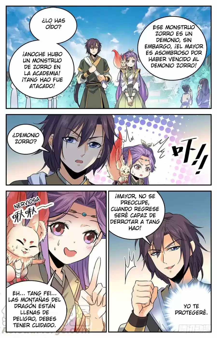 Lian Fei Wei Bao - Capítulo 15 - Página 11 - LectorTMOo