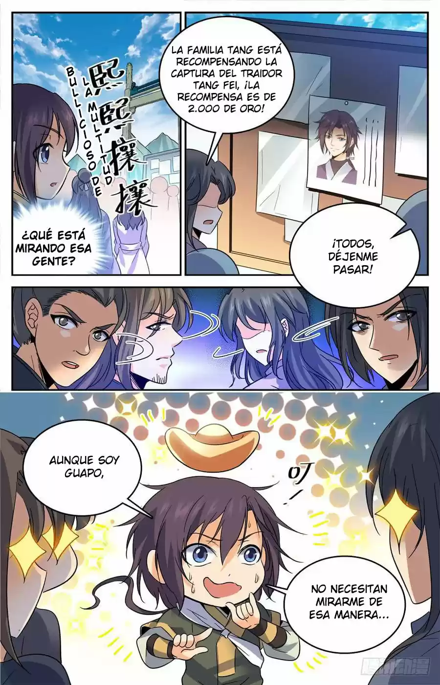 Lian Fei Wei Bao - Capítulo 15 - Página 13 - LectorTMOo