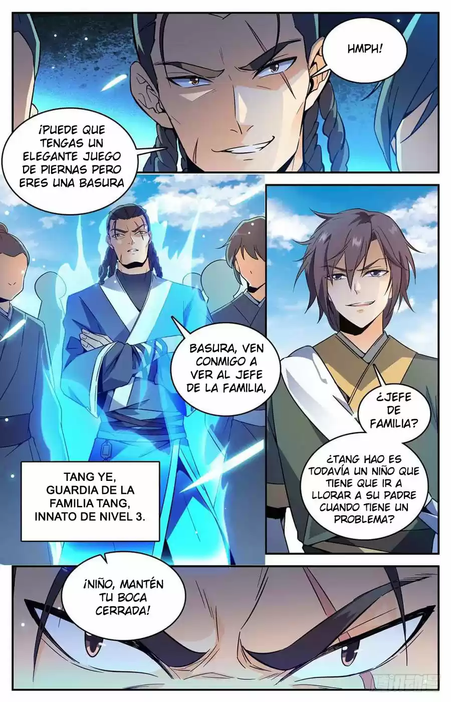 Lian Fei Wei Bao - Capítulo 16 - Página 3 - LectorTMOo