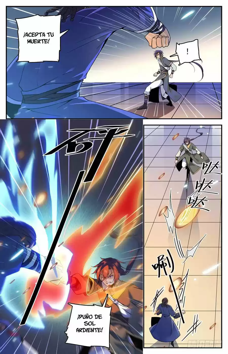 Lian Fei Wei Bao - Capítulo 16 - Página 4 - LectorTMOo