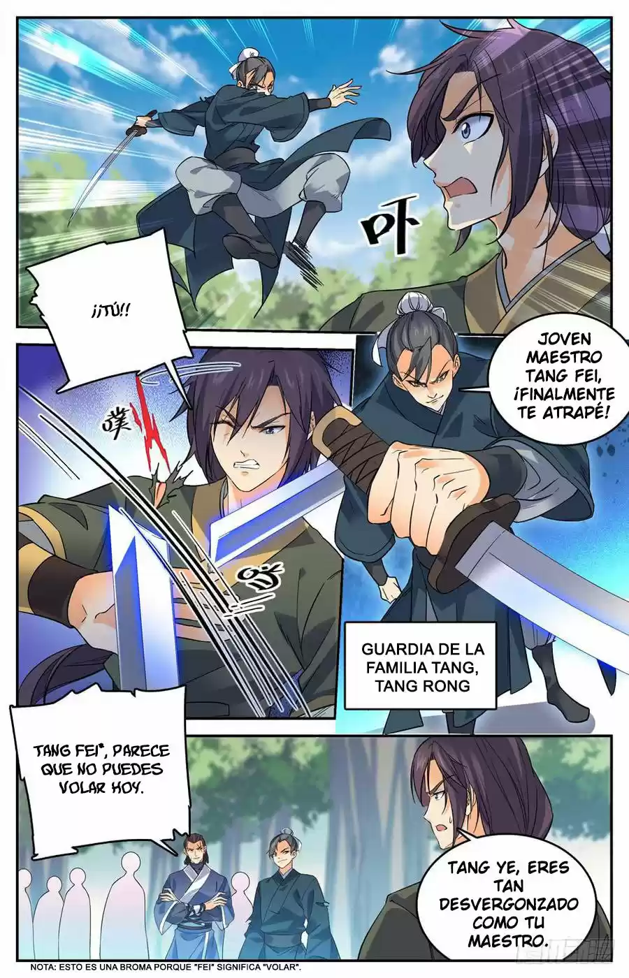 Lian Fei Wei Bao - Capítulo 17 - Página 7 - LectorTMOo