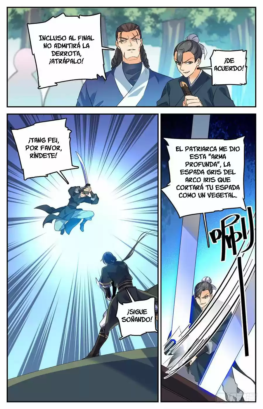 Lian Fei Wei Bao - Capítulo 17 - Página 8 - LectorTMOo