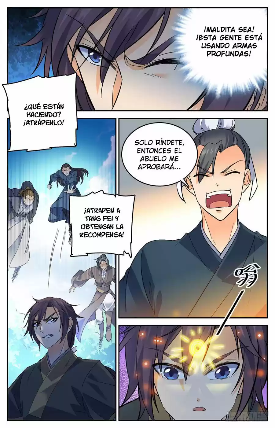 Lian Fei Wei Bao - Capítulo 17 - Página 9 - LectorTMOo