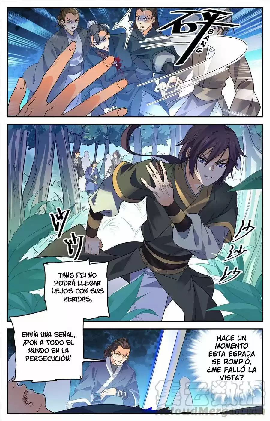 Lian Fei Wei Bao - Capítulo 17 - Página 11 - LectorTMOo