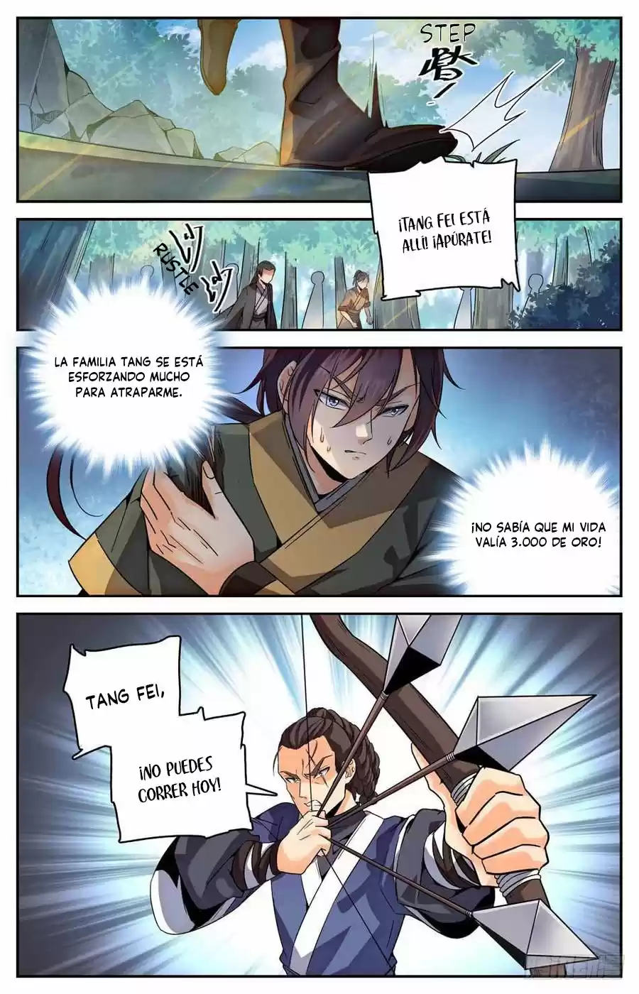 Lian Fei Wei Bao - Capítulo 18 - Página 3 - LectorTMOo