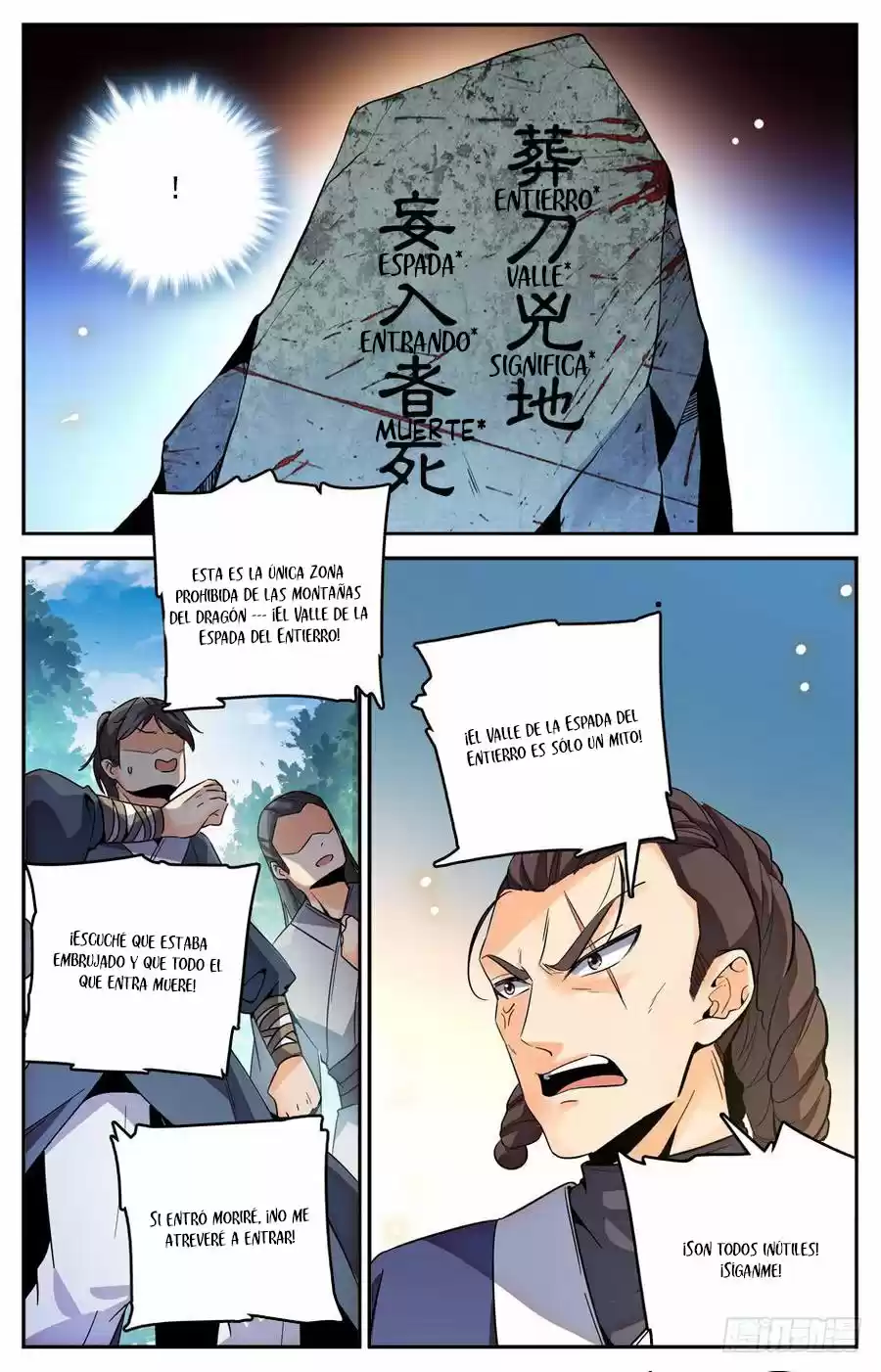 Lian Fei Wei Bao - Capítulo 18 - Página 7 - LectorTMOo