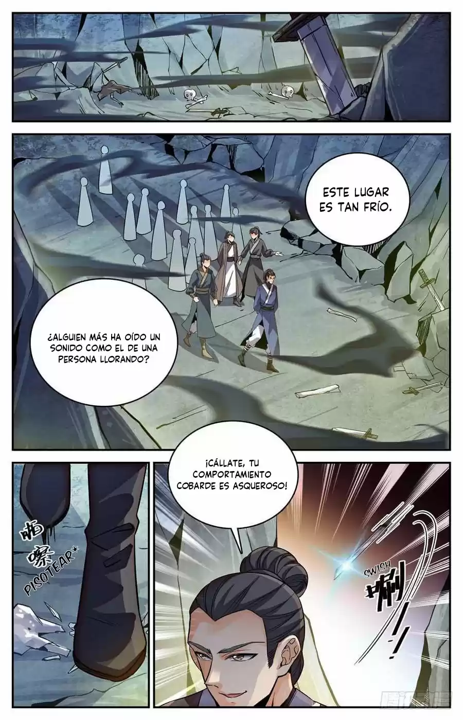 Lian Fei Wei Bao - Capítulo 18 - Página 8 - LectorTMOo