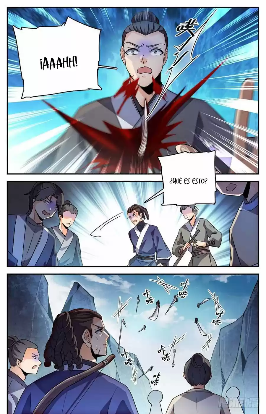 Lian Fei Wei Bao - Capítulo 18 - Página 9 - LectorTMOo