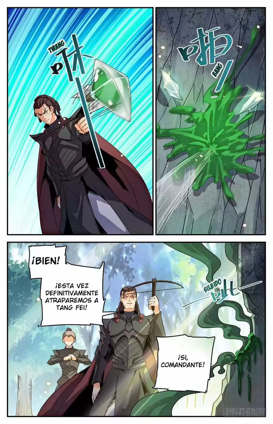 Lian Fei Wei Bao - Capítulo 19 - Página 9 - LectorTMOo