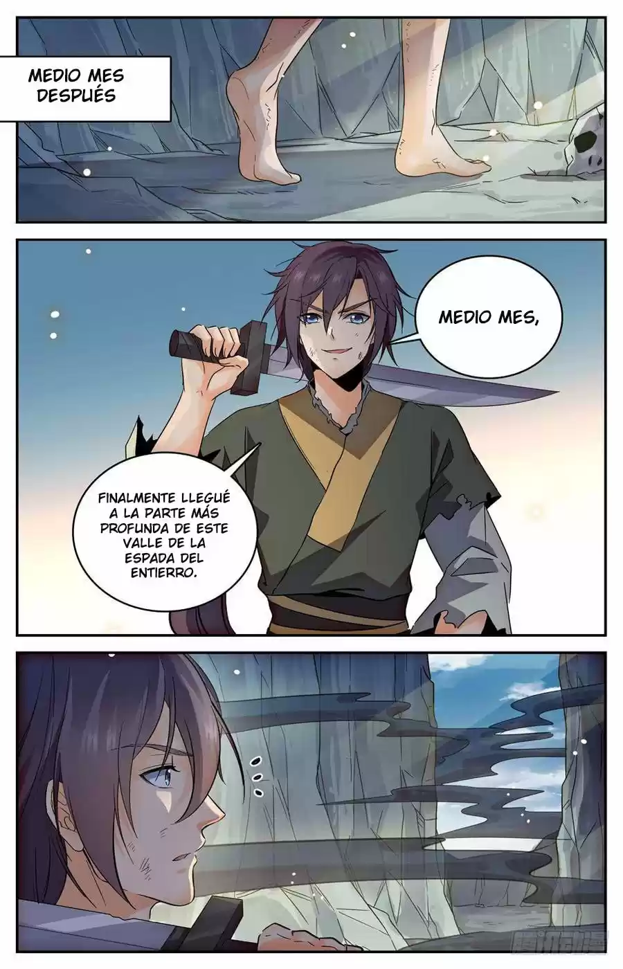 Lian Fei Wei Bao - Capítulo 19 - Página 10 - LectorTMOo