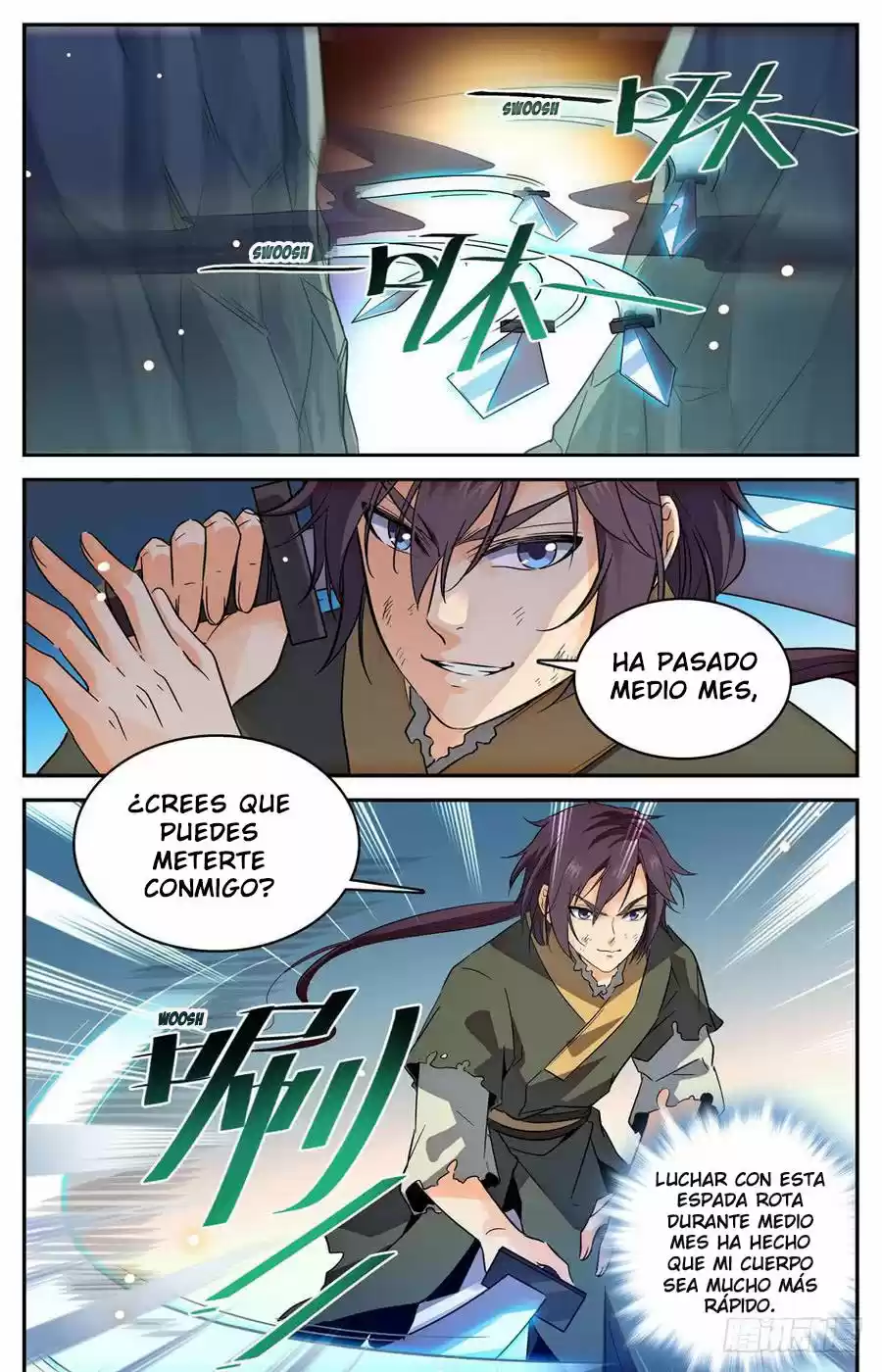 Lian Fei Wei Bao - Capítulo 19 - Página 11 - LectorTMOo