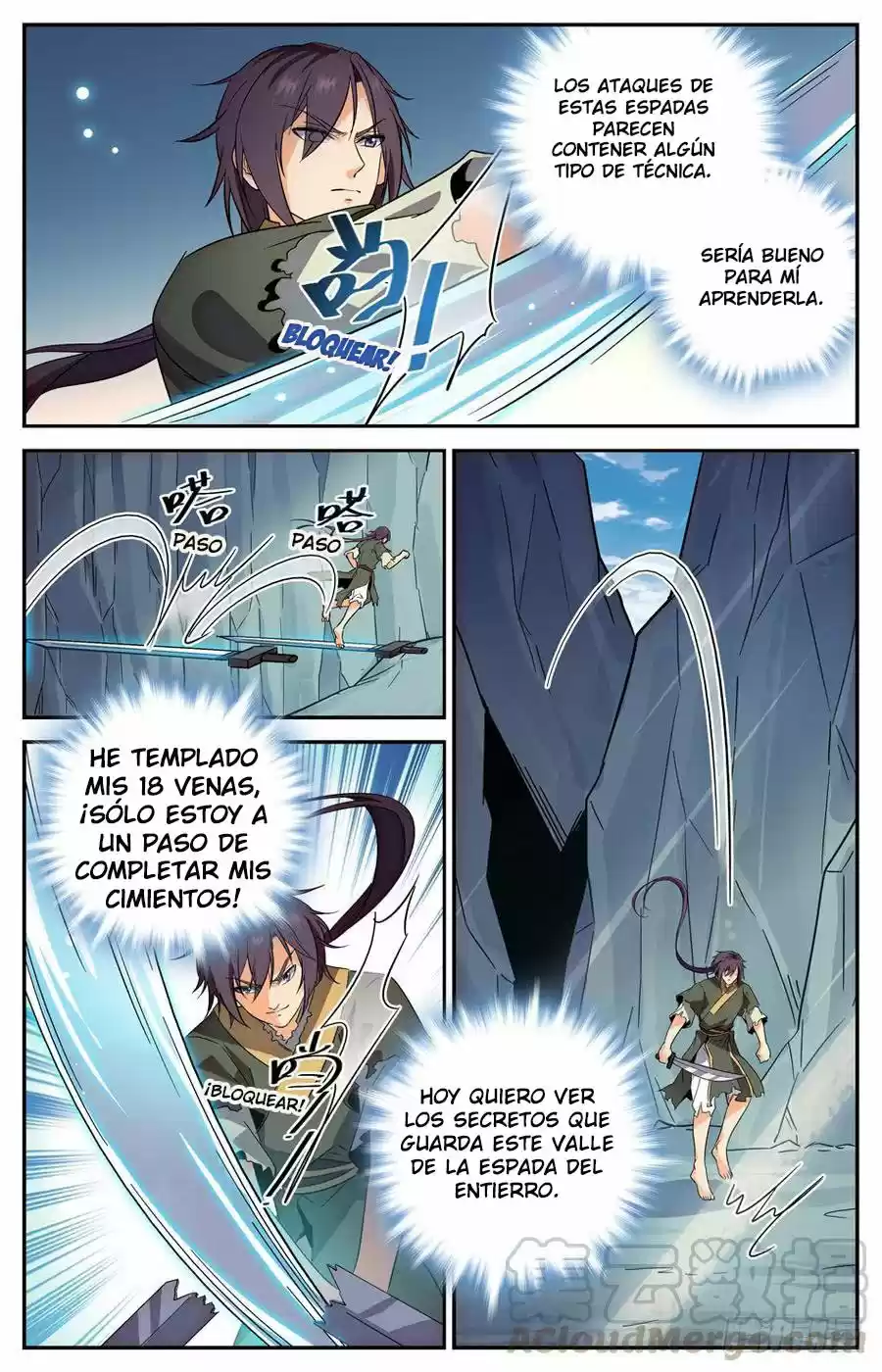Lian Fei Wei Bao - Capítulo 19 - Página 12 - LectorTMOo