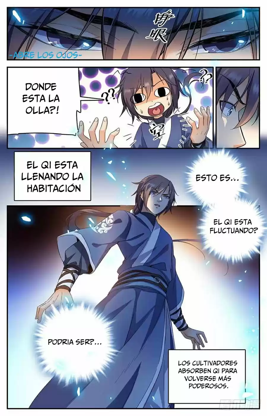 Lian Fei Wei Bao - Capítulo 2 - Página 5 - LectorTMOo