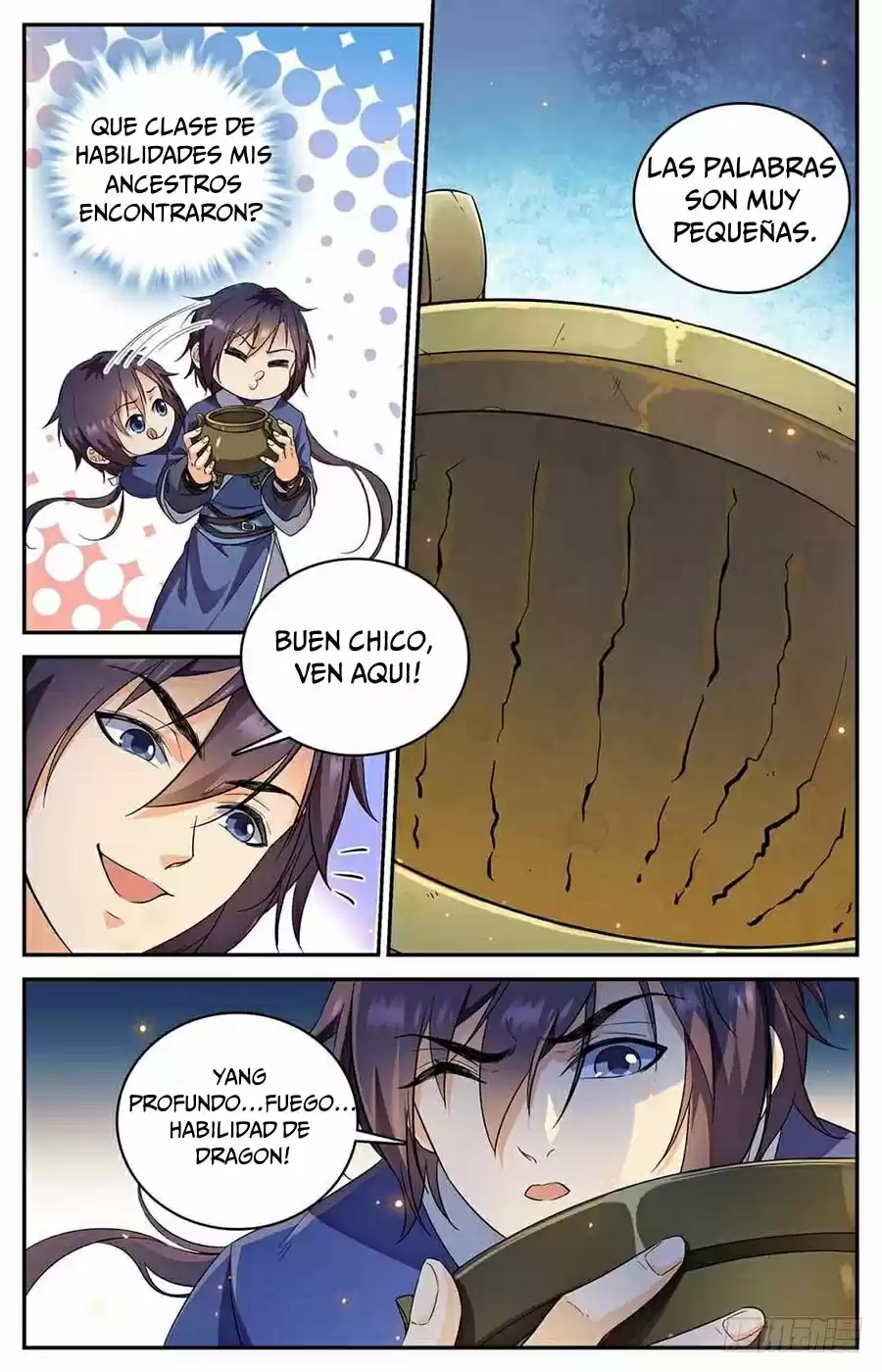 Lian Fei Wei Bao - Capítulo 2 - Página 7 - LectorTMOo
