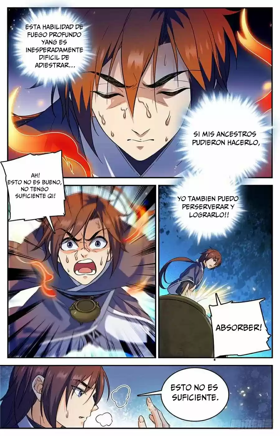 Lian Fei Wei Bao - Capítulo 2 - Página 9 - LectorTMOo