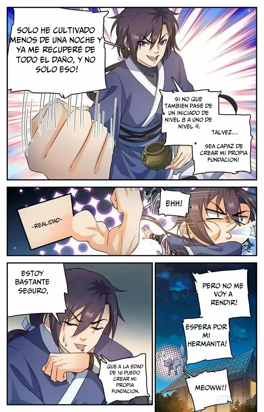 Lian Fei Wei Bao - Capítulo 2 - Página 11 - LectorTMOo