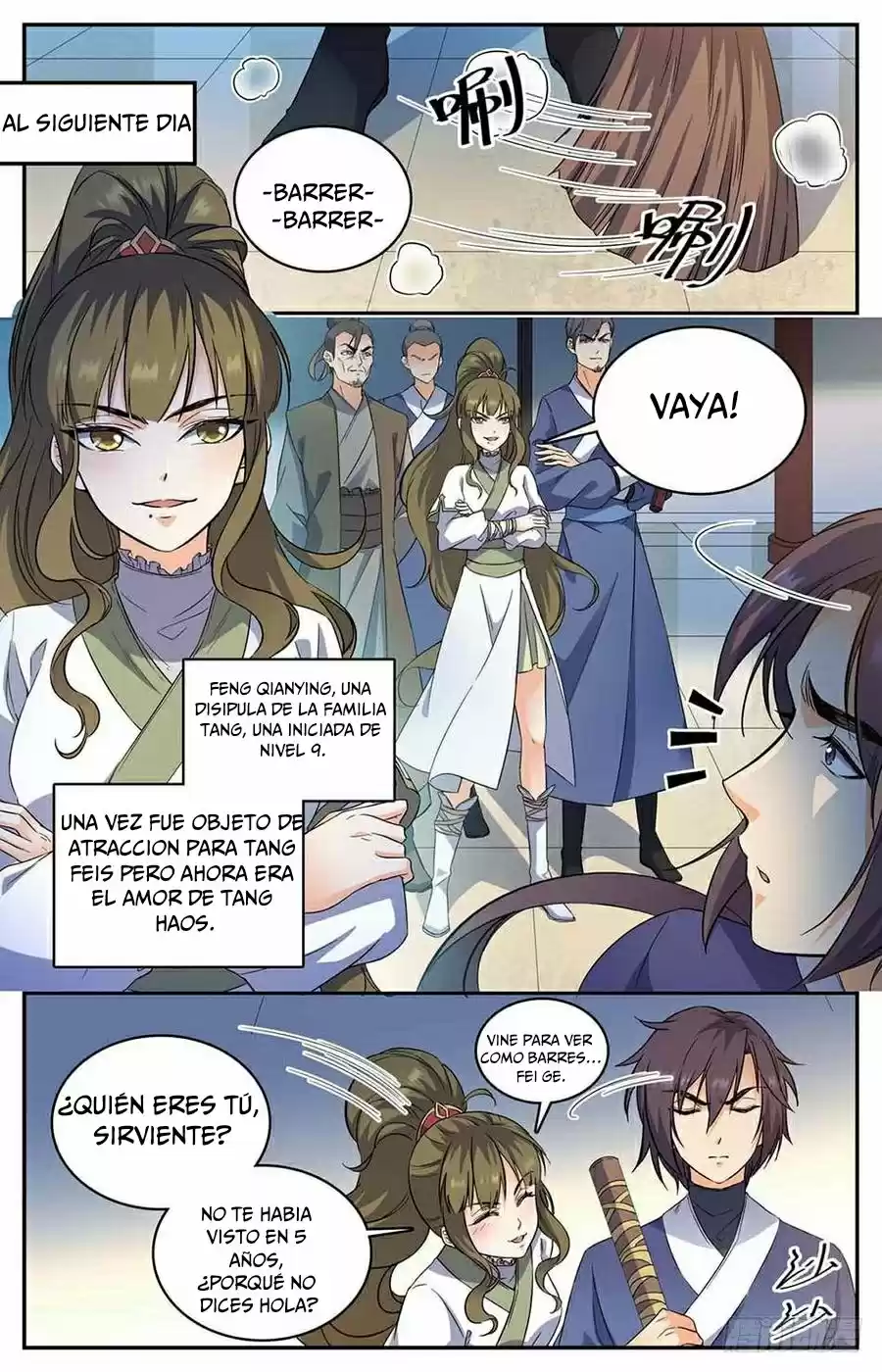 Lian Fei Wei Bao - Capítulo 2 - Página 12 - LectorTMOo