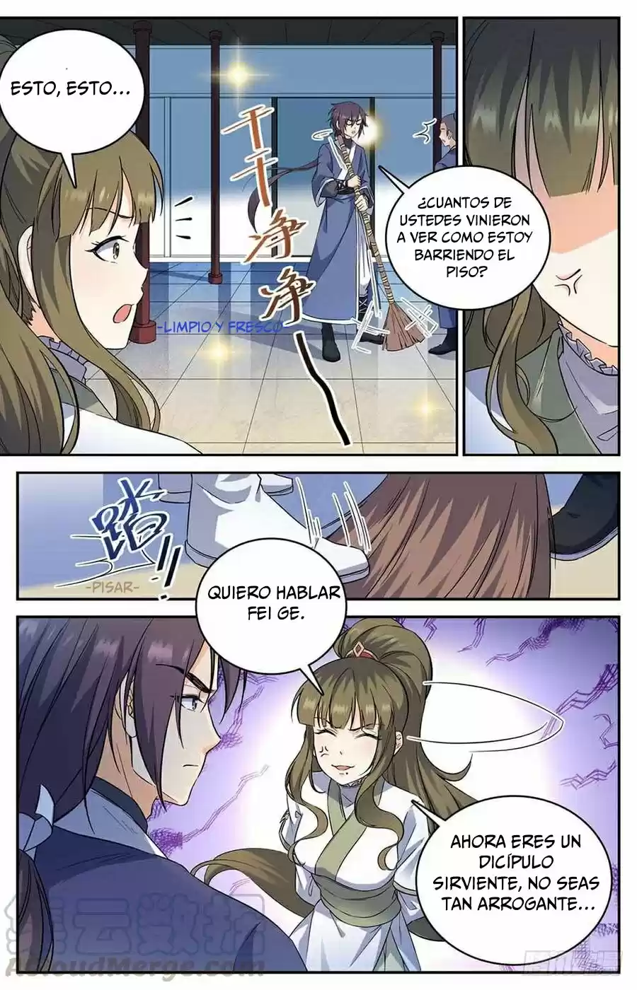 Lian Fei Wei Bao - Capítulo 2 - Página 13 - LectorTMOo
