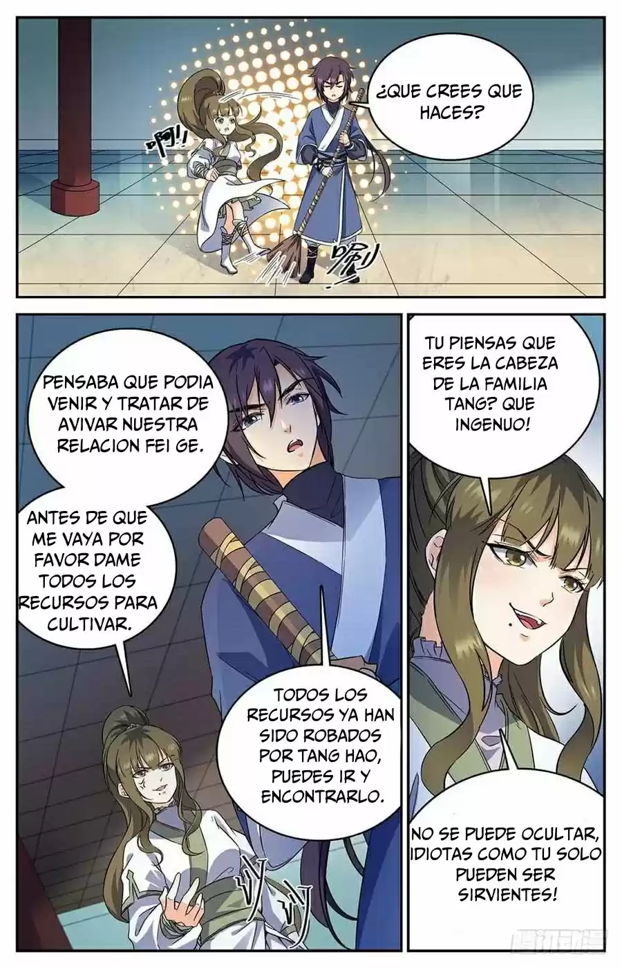 Lian Fei Wei Bao - Capítulo 2 - Página 14 - LectorTMOo