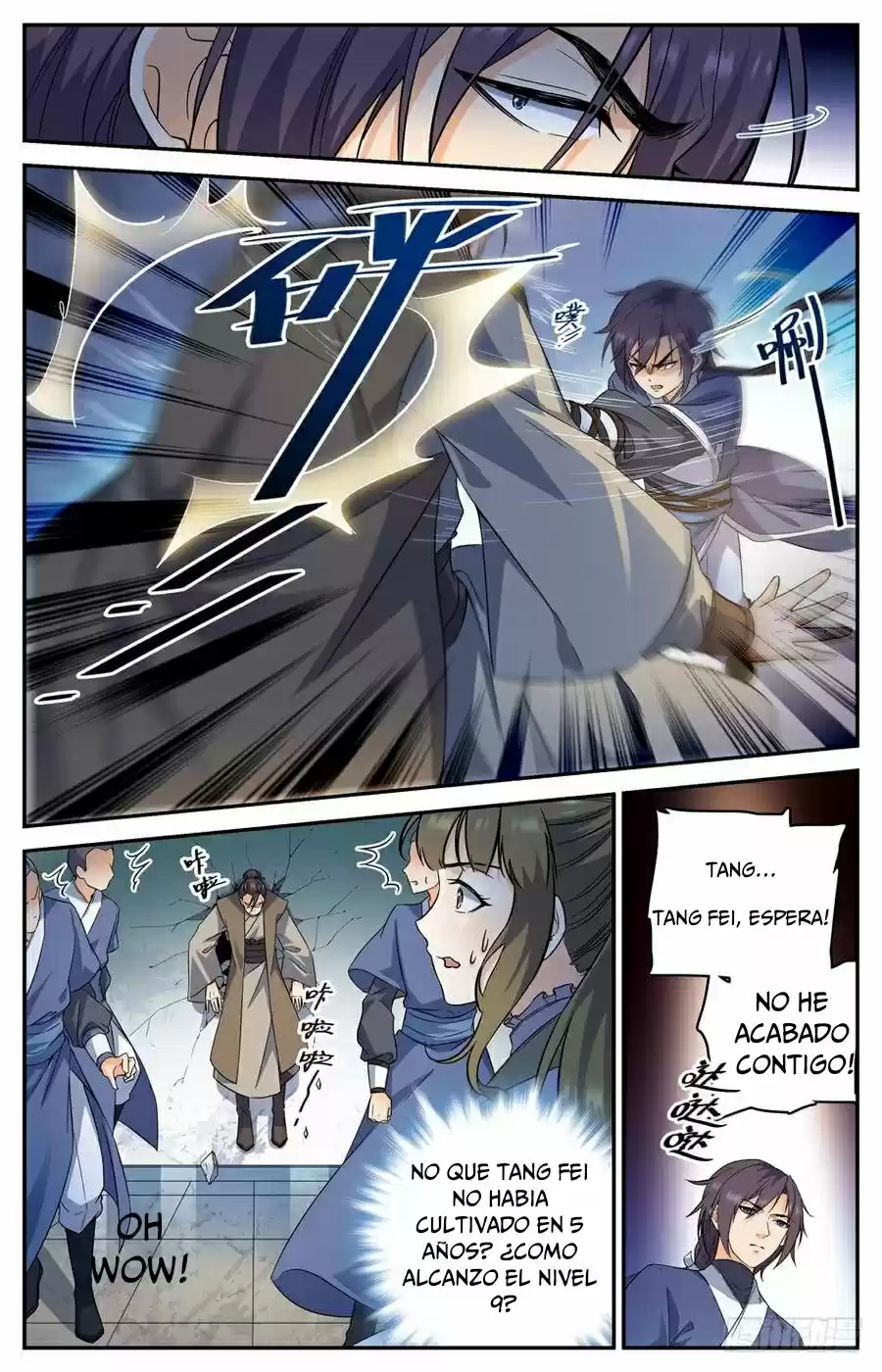 Lian Fei Wei Bao - Capítulo 2 - Página 16 - LectorTMOo