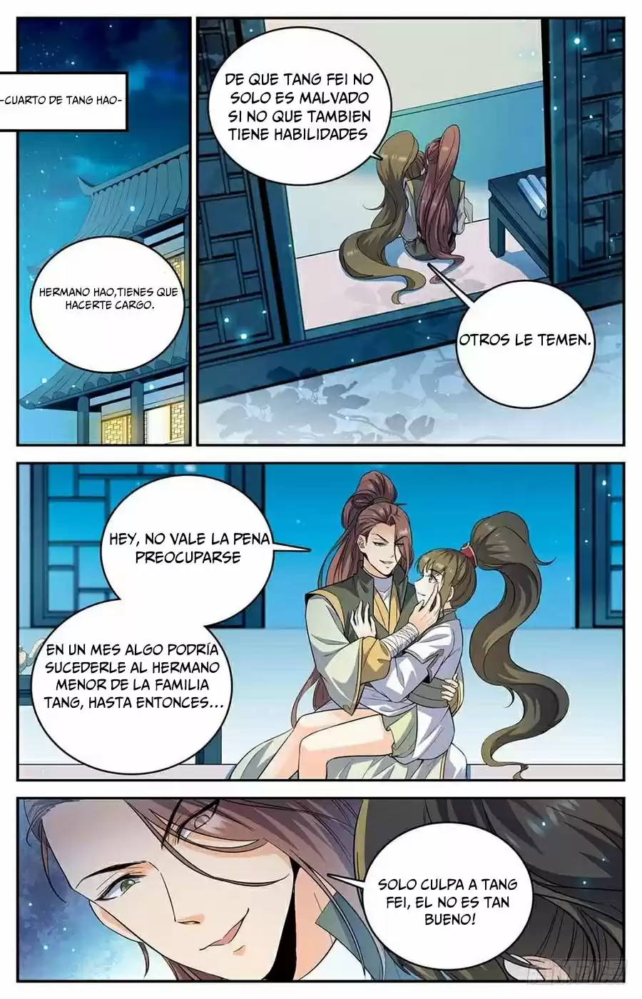 Lian Fei Wei Bao - Capítulo 2 - Página 17 - LectorTMOo
