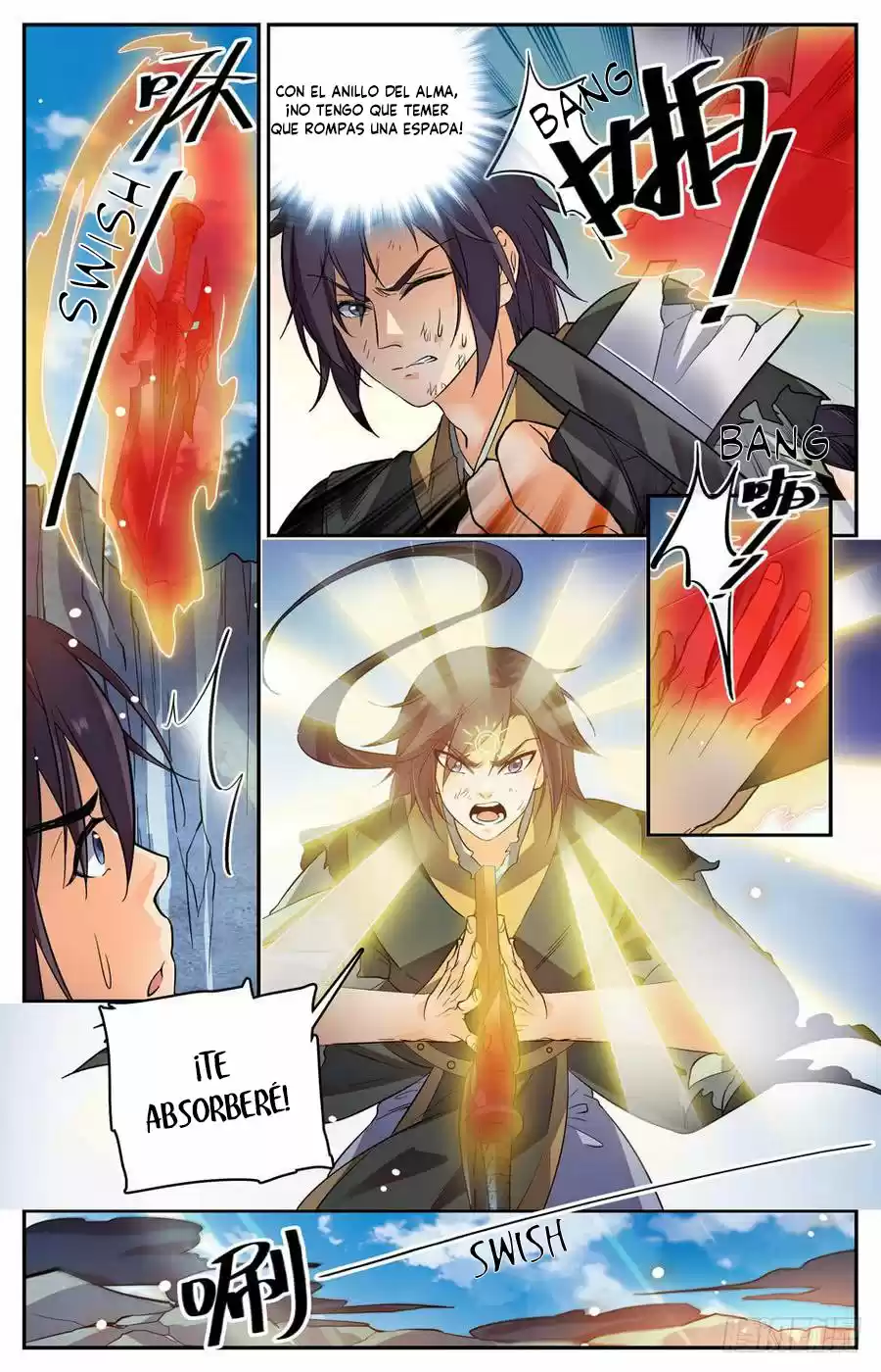 Lian Fei Wei Bao - Capítulo 20 - Página 6 - LectorTMOo