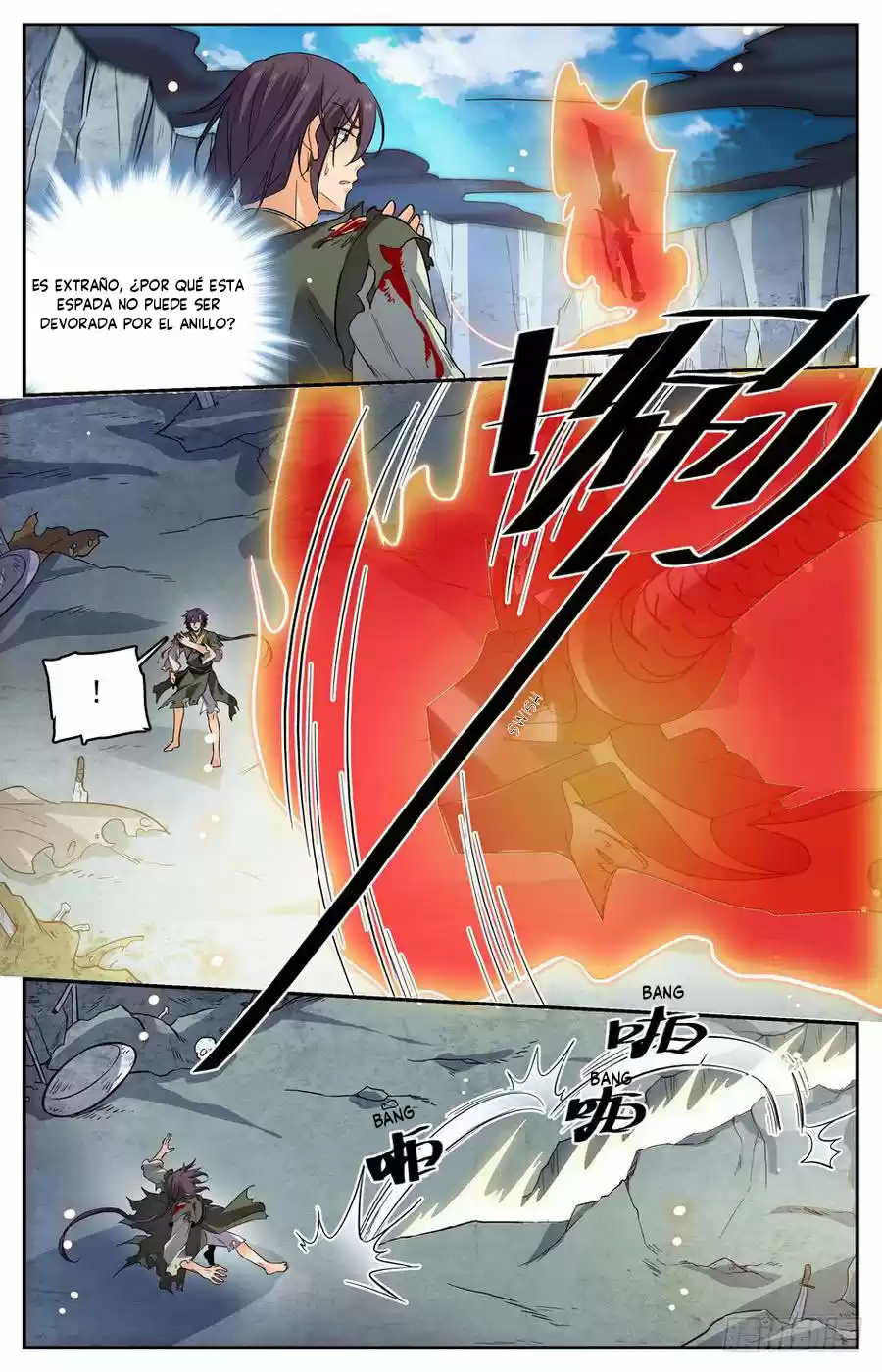 Lian Fei Wei Bao - Capítulo 20 - Página 8 - LectorTMOo