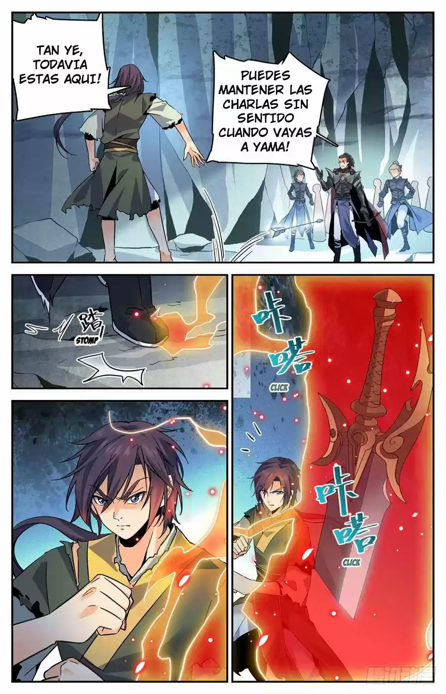 Lian Fei Wei Bao - Capítulo 21 - Página 3 - LectorTMOo