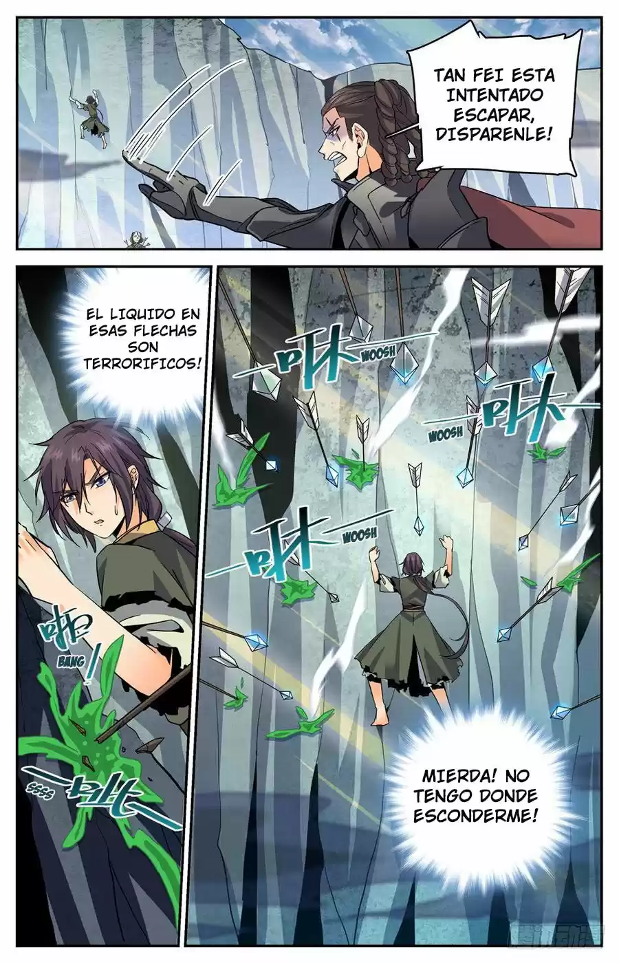 Lian Fei Wei Bao - Capítulo 21 - Página 7 - LectorTMOo