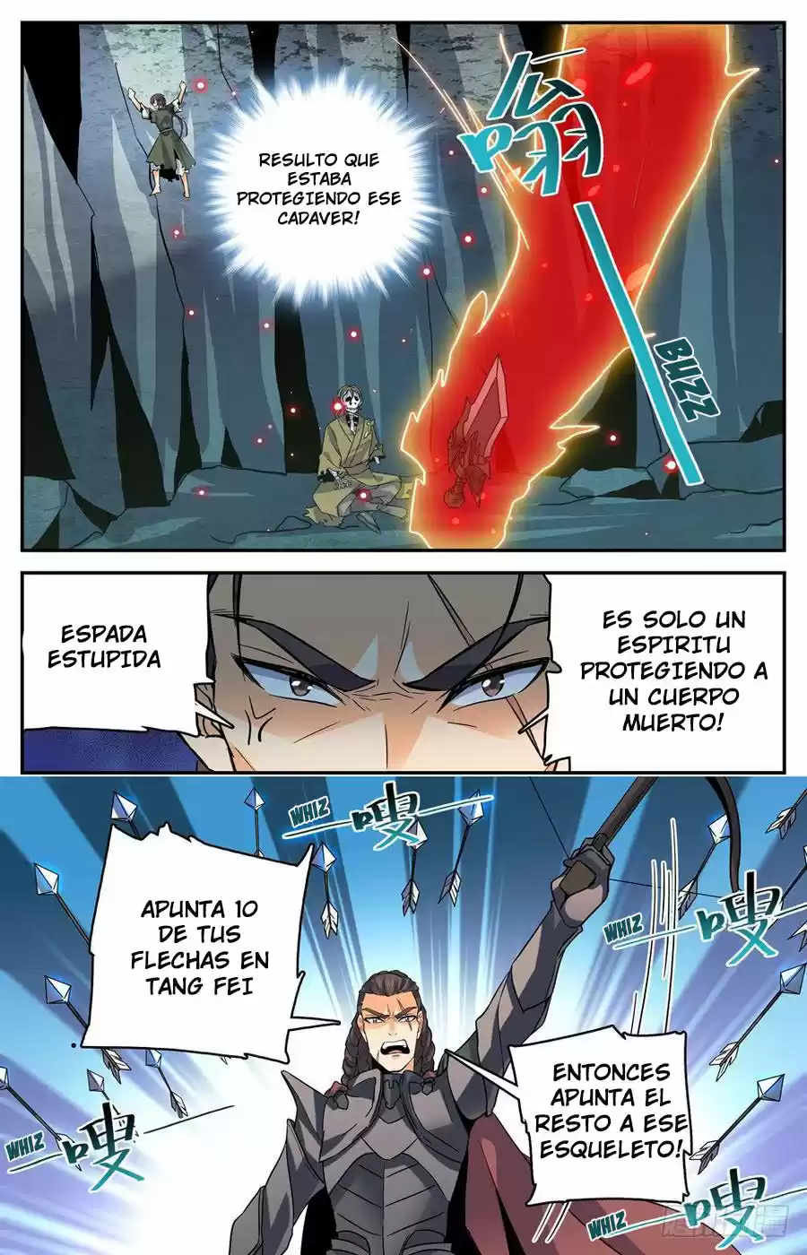 Lian Fei Wei Bao - Capítulo 21 - Página 9 - LectorTMOo