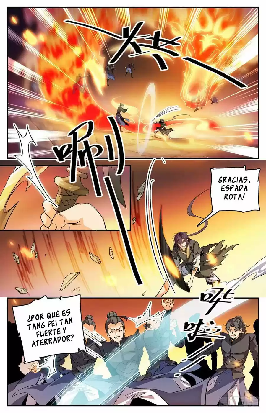 Lian Fei Wei Bao - Capítulo 22 - Página 5 - LectorTMOo
